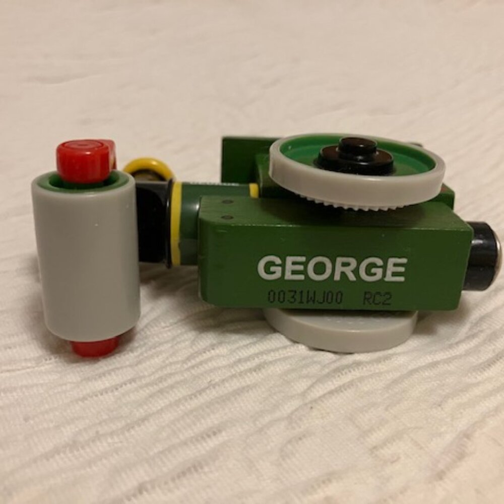 Thomas & Friends George the Grumpy Steam Engine Roller - Picture 4 of 4